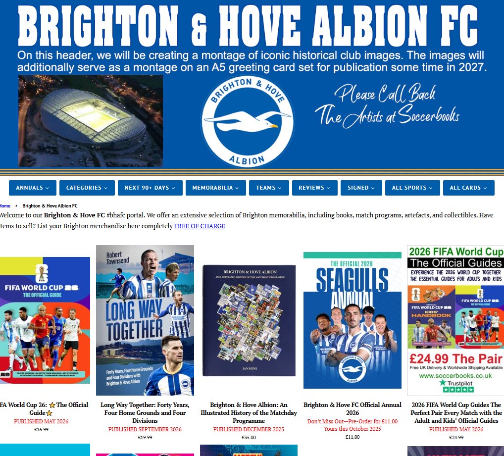 SOCCER BOOKS NEXT & LAST 90 DAYS PLUS tweet media