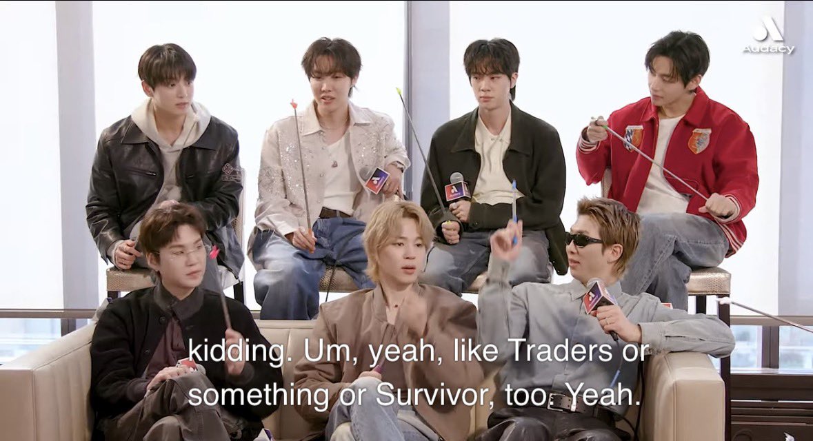 BTS セット(グクテテペン必見) AudacyMusic YouTube✨ The BTS Testが公開されましたBTSのメンバーの
