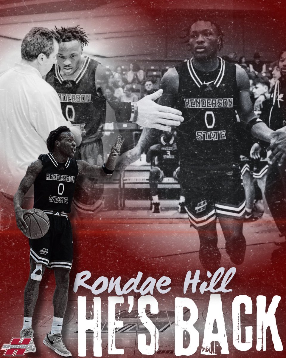 Reddie Men's Basketball tweet media