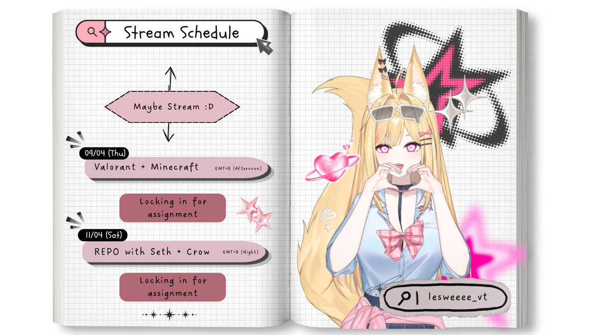 lesley uwu 🐦‍⬛debuting around mid 2026 ༄.° tweet media