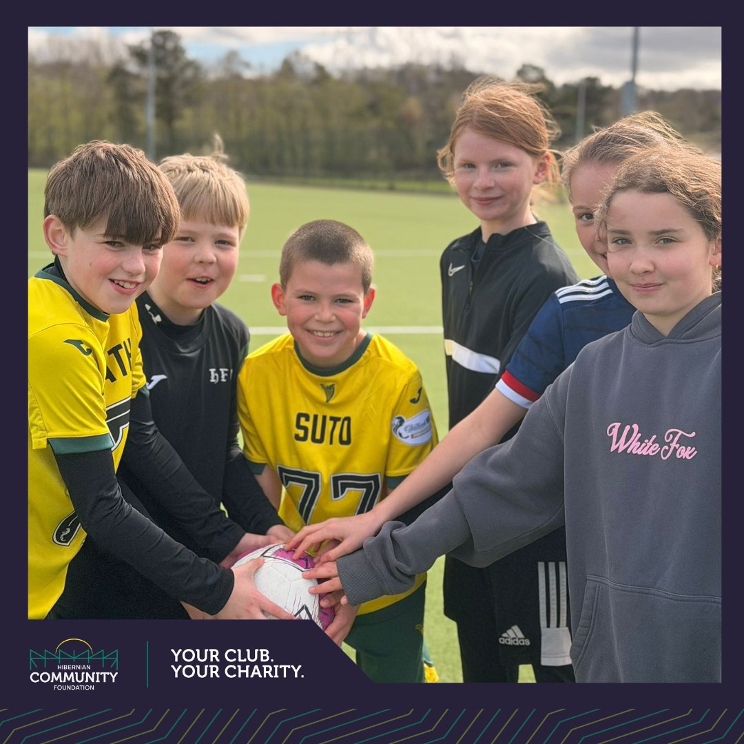Hibernian Community Foundation tweet media