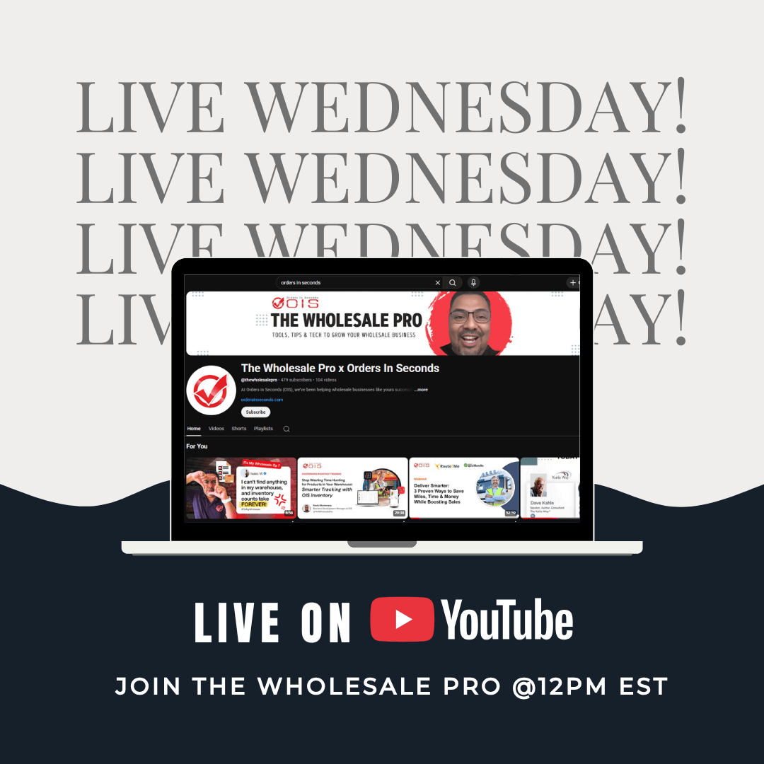 OISMobile's tweet photo. We’re live in 1 hour at 12 PM EST ⏰

Today, The Wholesale Pro breaks down QuickBooks Online for wholesalers and how it fits into your operations. Plus, where it falls short and how to handle your sales side the right way.

👉 Join here: https://t.co/pTyaHpDQJR https://t.co/zZgmX2SN1B