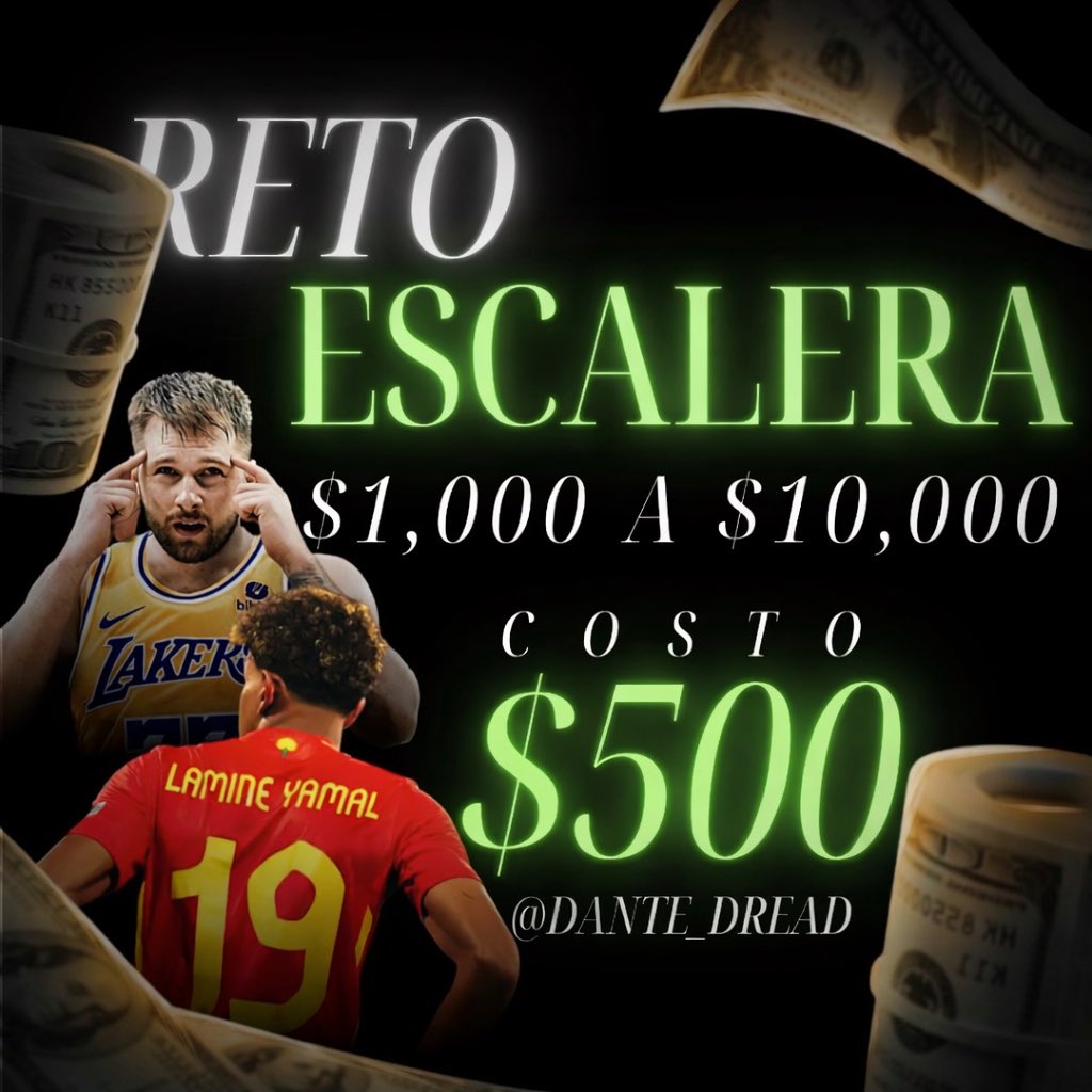 dante_dread's tweet image. Vamos por un reto que hoy mismo cobramos en 4 pasos van a jalar o que 🤑🤑🤑

Mándame Dm y vamos por esas milanesas 2 balas 🤓🤓🤓