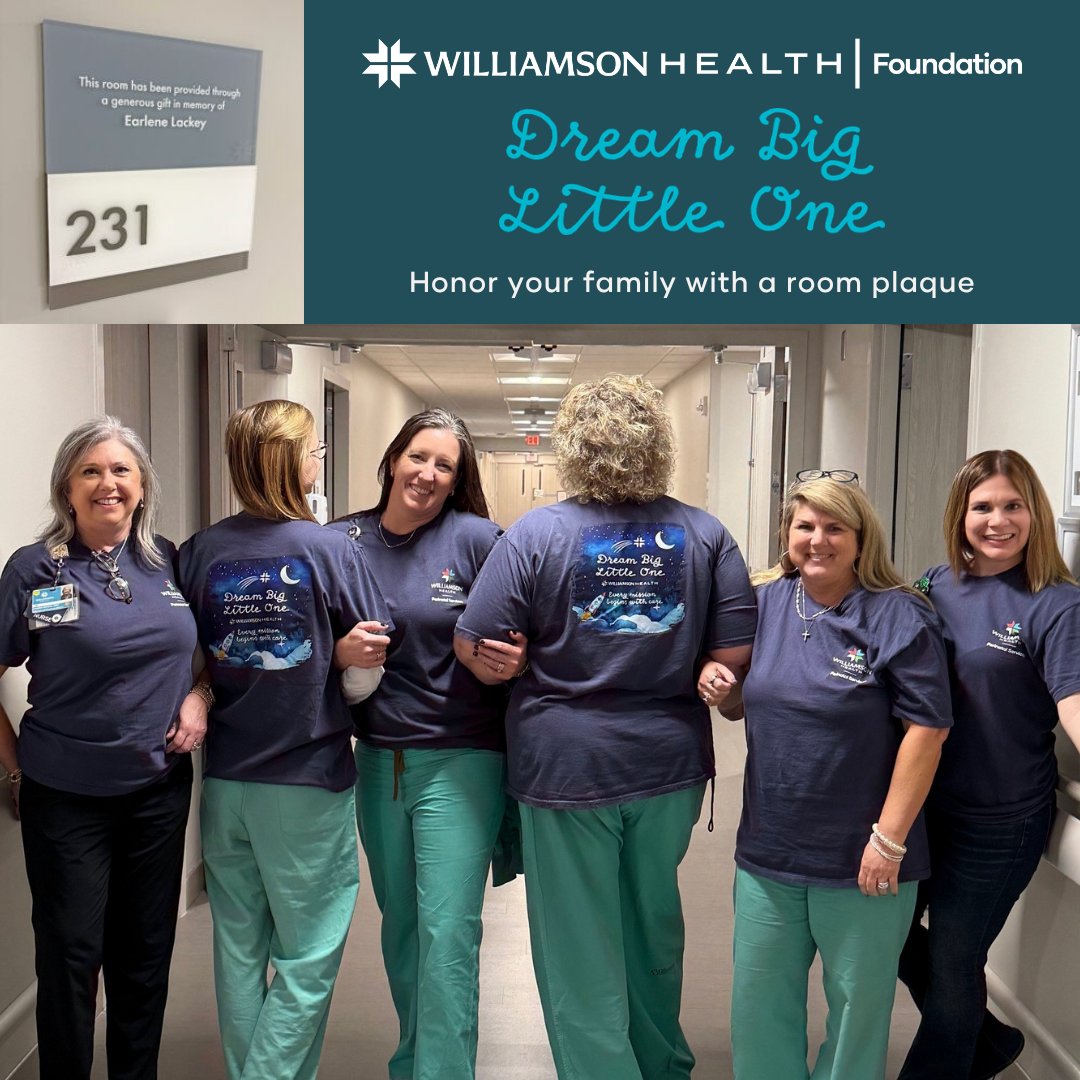 Williamson Health Foundation tweet media