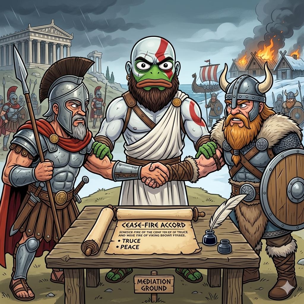 KRATOS TOKEN tweet media