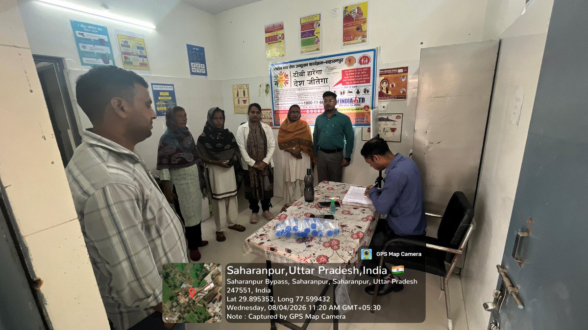 TB MUKT BHARAT- SAHARANPUR tweet media