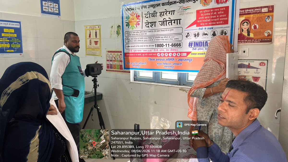 TB MUKT BHARAT- SAHARANPUR tweet media