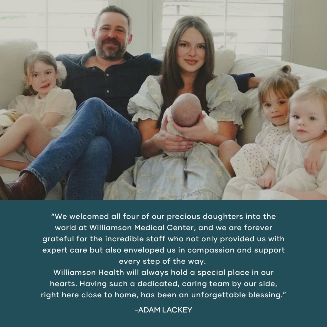 Williamson Health Foundation tweet media