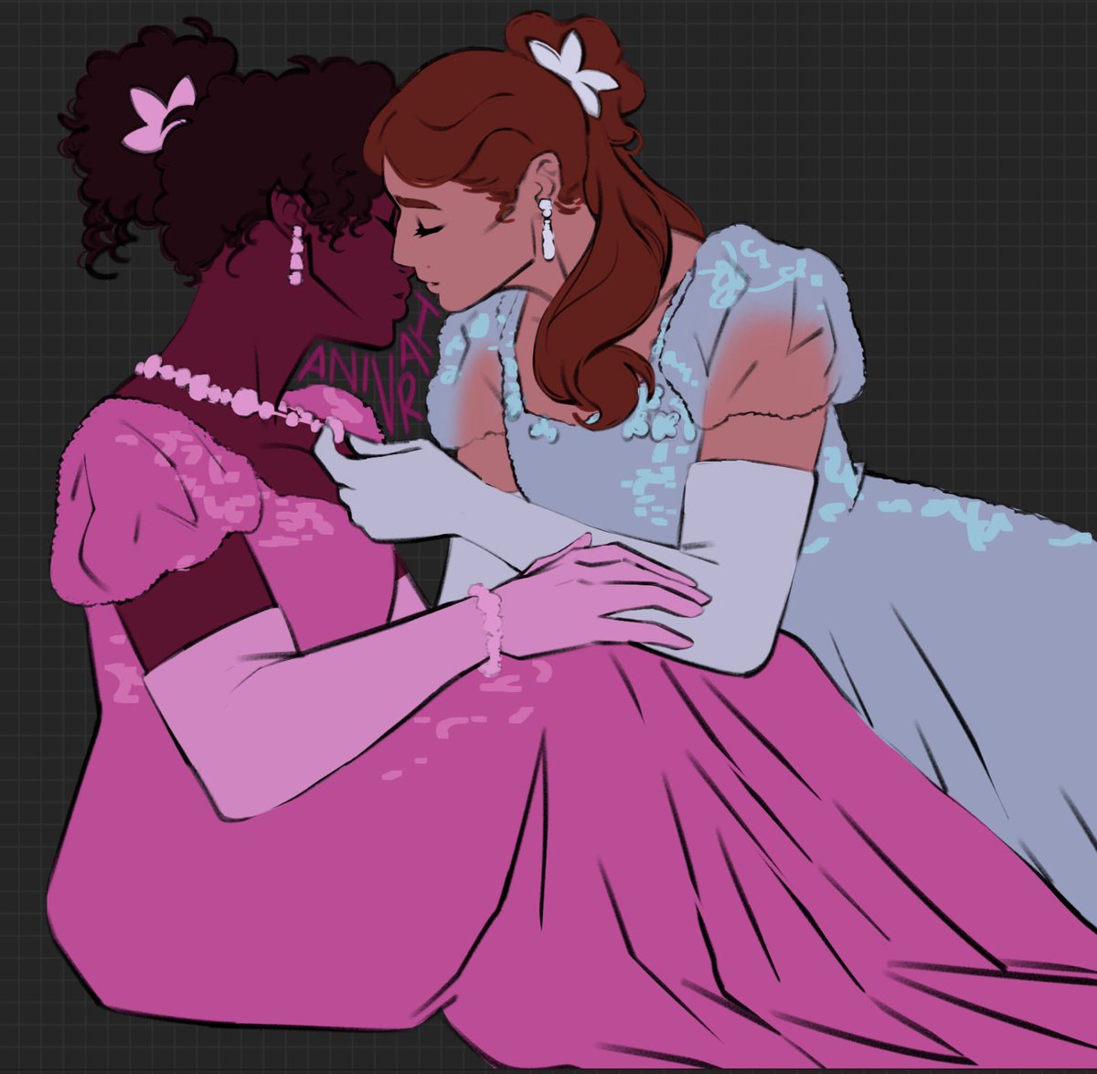 Oh my regency castlecore rich as fuck lesbians how you’ve consumed me (wip)

#franchaela #bridgerton #bridgertonnetflix