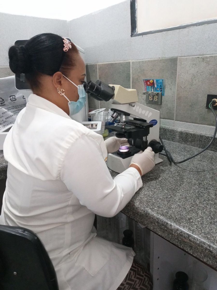 cubacooperaven's tweet photo. Desde el CDI "Antituberculoso" en el municipio San Cristóbal, estado Táchira, la Licenciada Disleivy Sierralta Méndez reafirma el compromiso de nuestra Brigada Médica Cubana con la excelencia. 

#CubaCoopera #AbrilDeVictorias #BarrioAdentro #Táchira https://t.co/Xh21eiHUiV