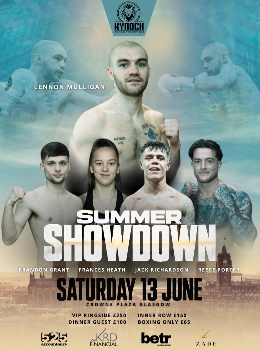 Kynoch Boxing tweet media