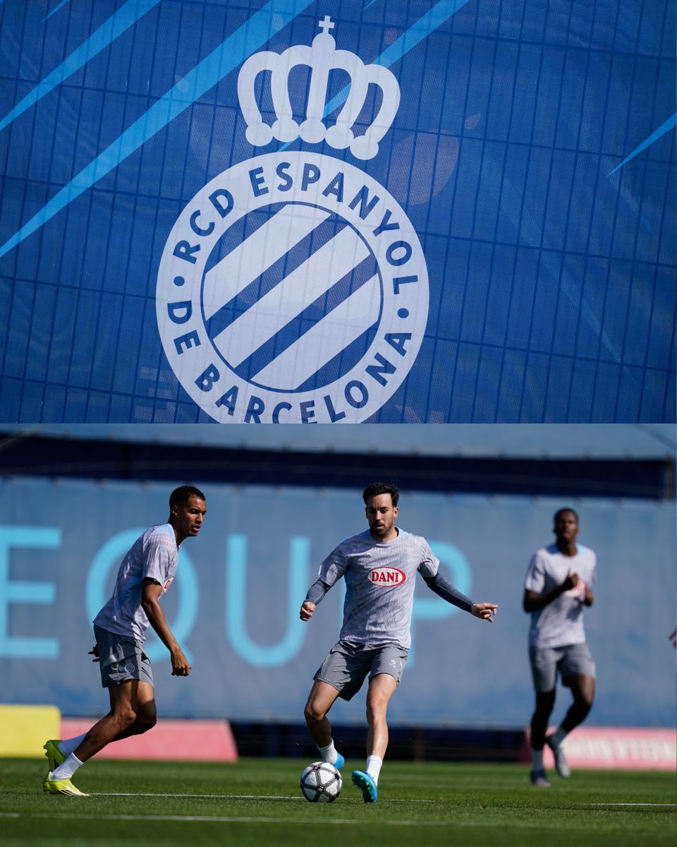Som-hi, pericos! 🤍💙
