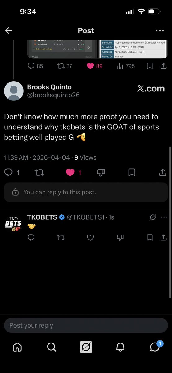 TKOBETS tweet media