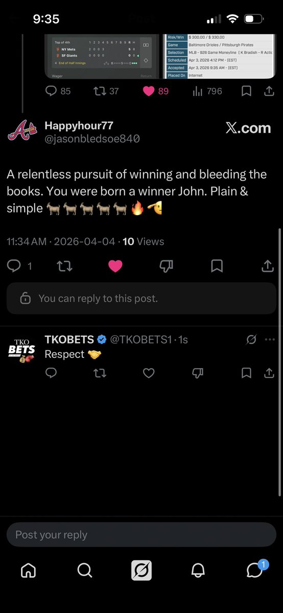 TKOBETS tweet media
