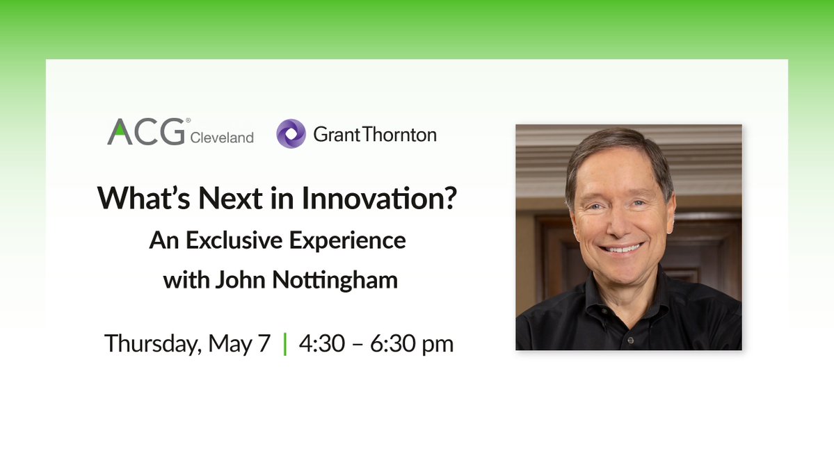 ACG Cleveland tweet media