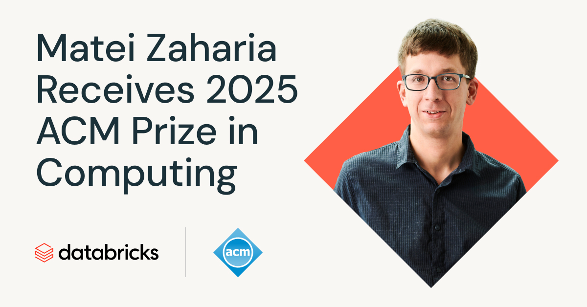 Databricks tweet media