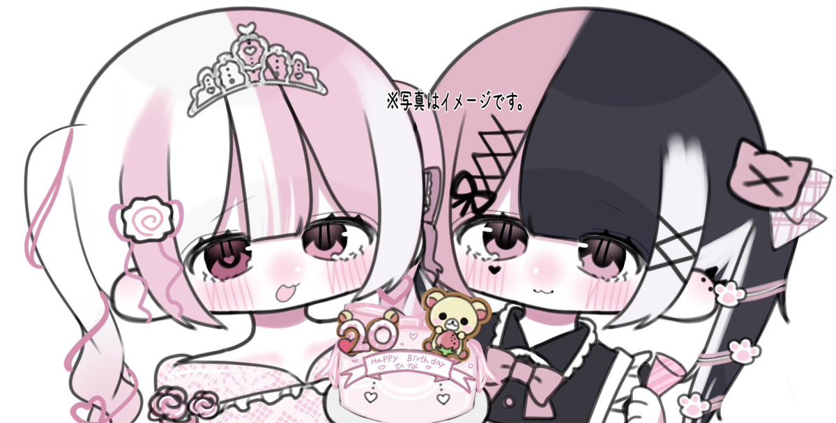 ひなちゃん@るな tweet media