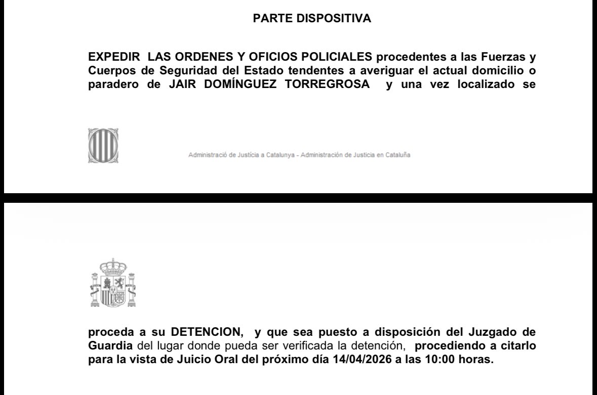 Jair Dominguez tweet media