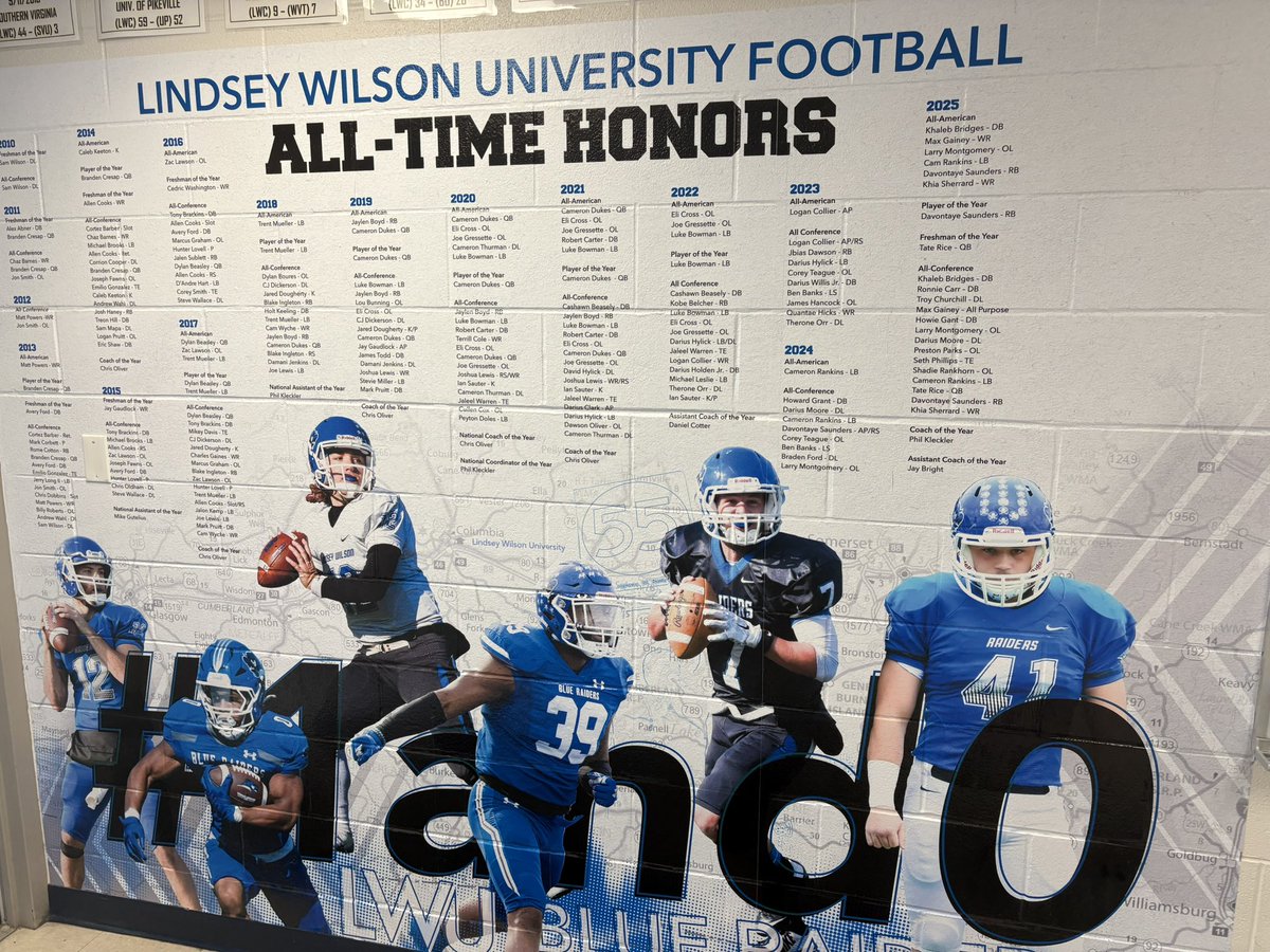 LWU Football tweet media