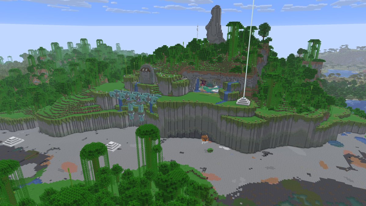 MiningZone_YT's tweet photo. WIP aber langsam wird was aus dieser Harcore Base #minecraft #minecraftbuilds https://t.co/o8K6n3qYwT