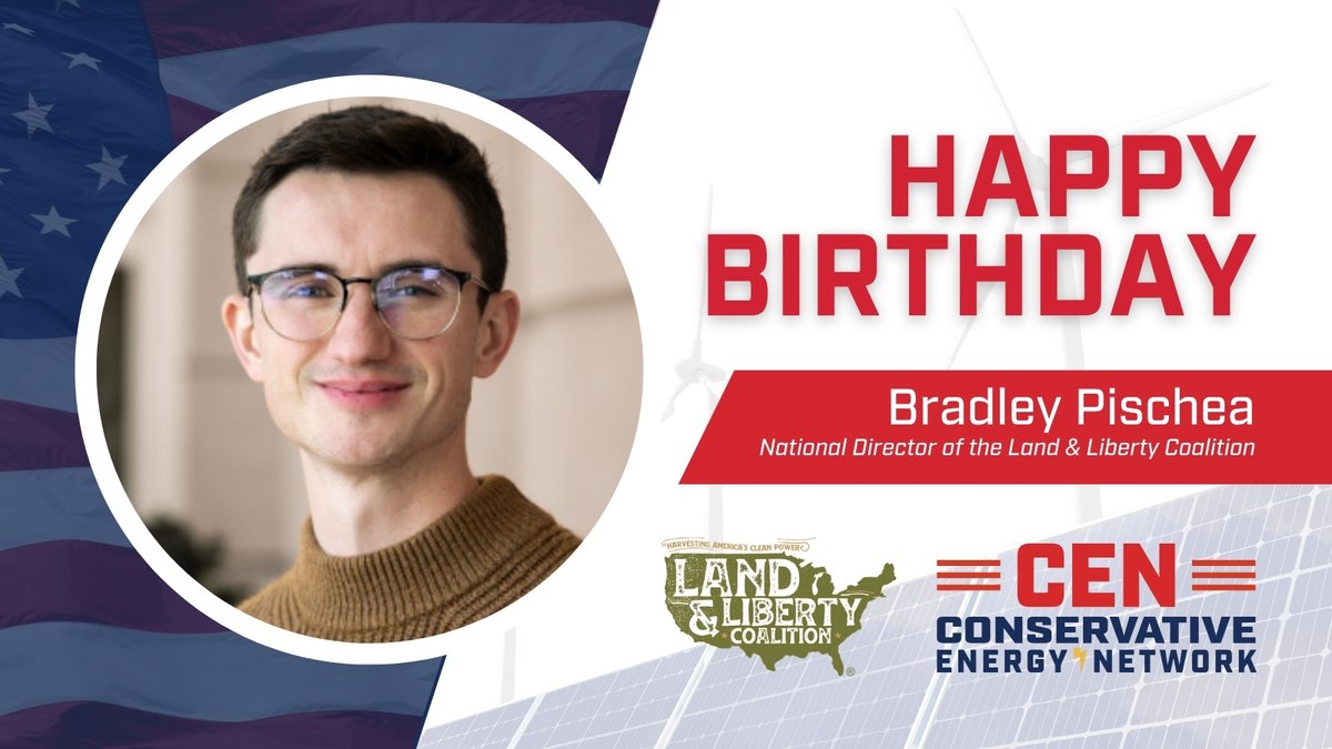 Conservative Energy Network (CEN) tweet media