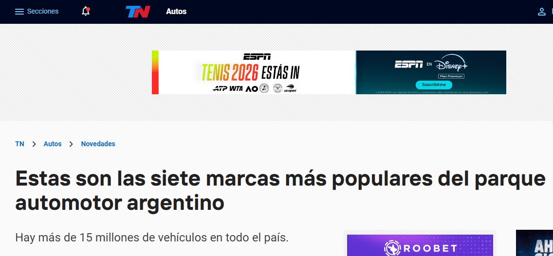 Argentina conduce así tweet media