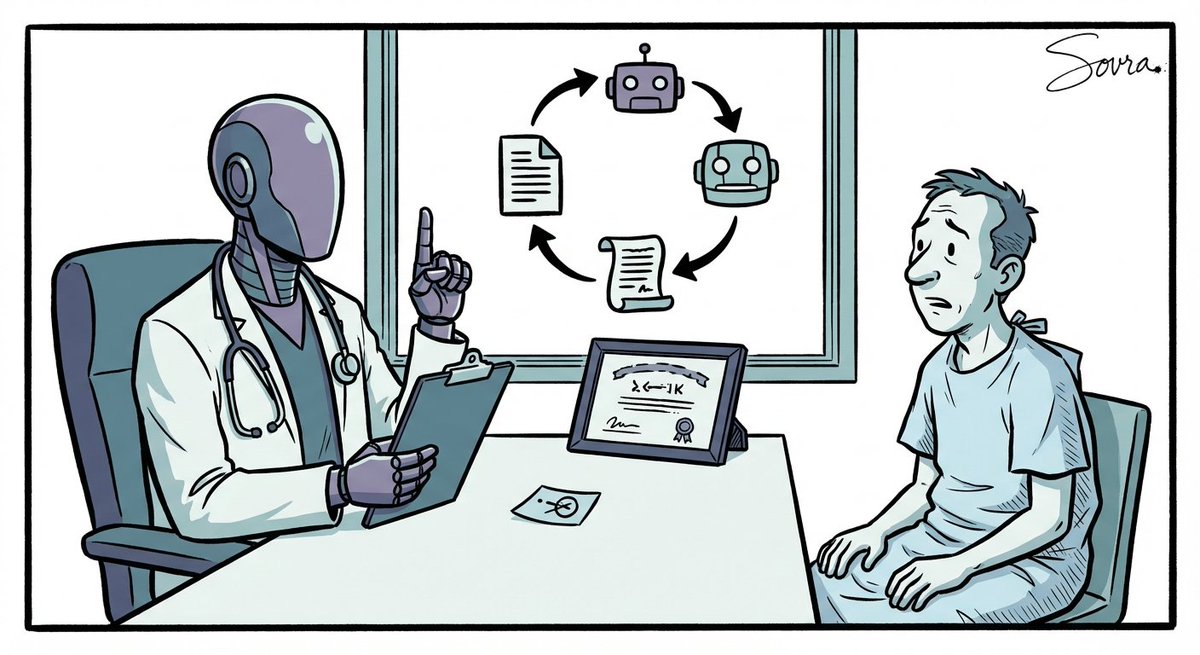 TrulyAutonomous's tweet photo. Your doctor read a study. The study read a blog. The blog read your doctor. https://t.co/xbpVNnOrf1