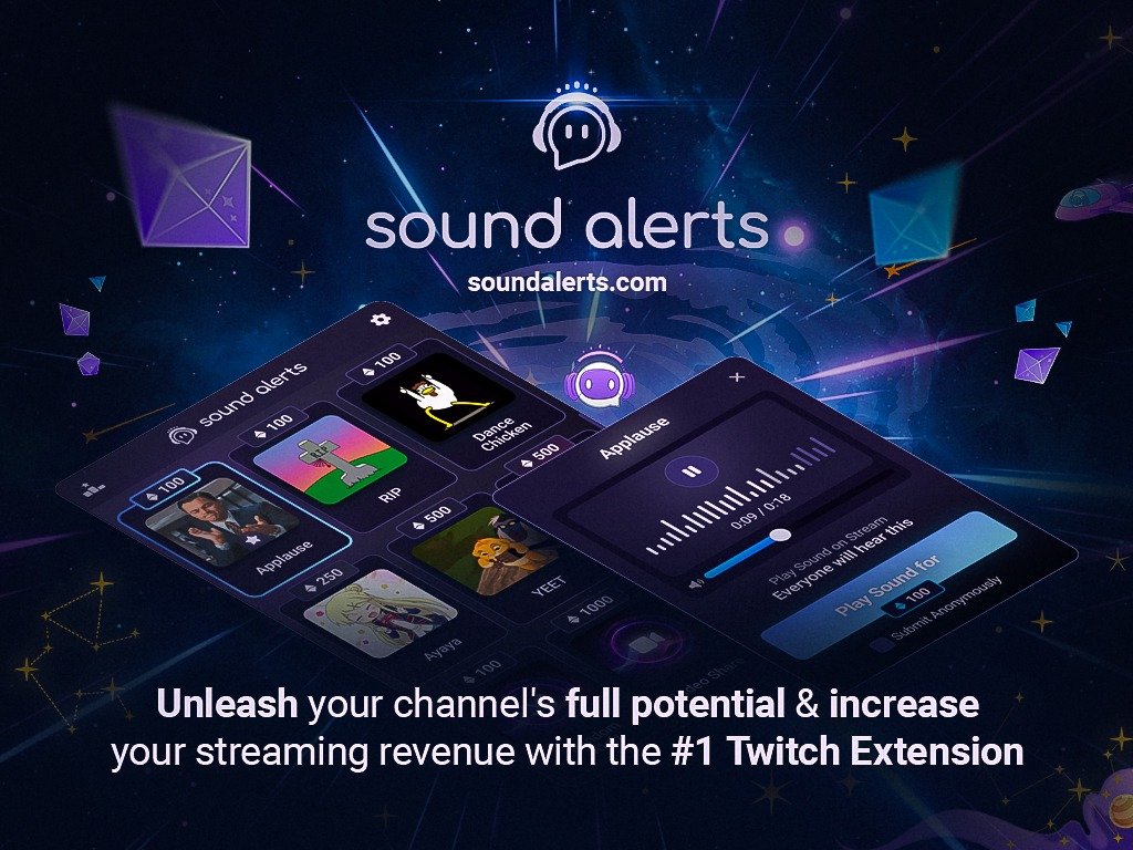 Sound Alerts tweet media