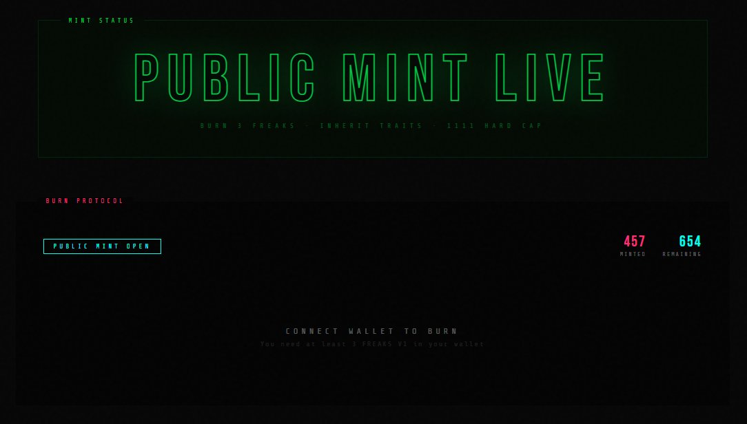 Freaks.one tweet media