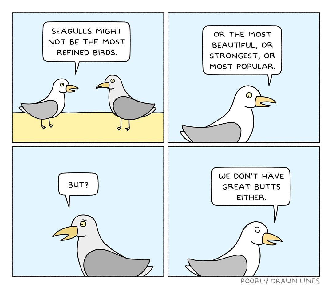 poorly drawn lines tweet media