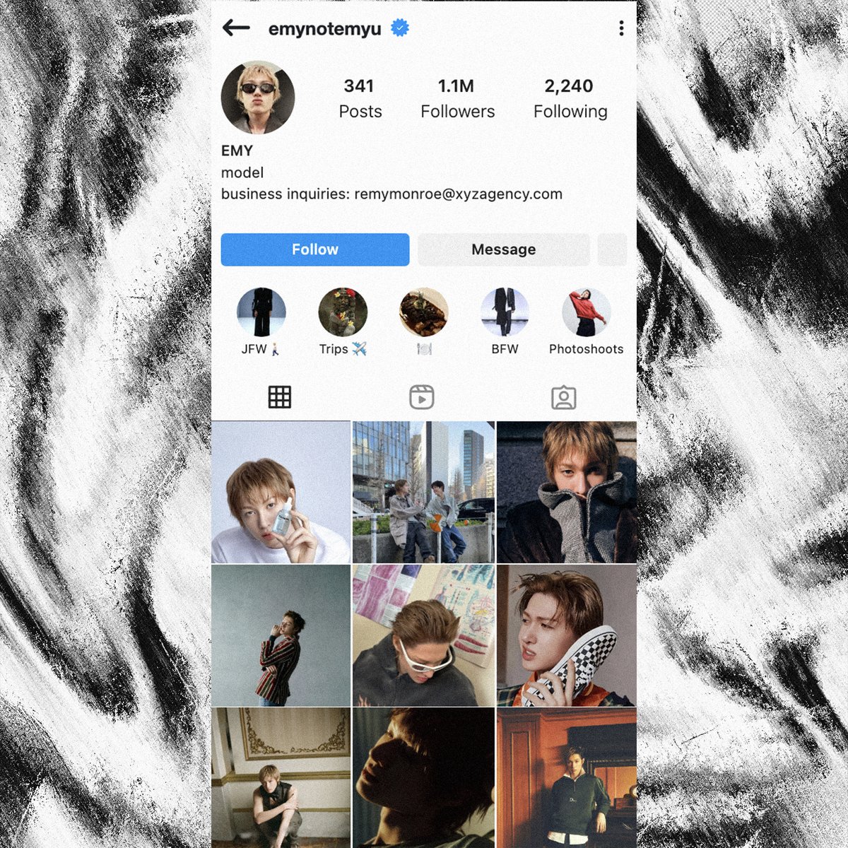 R͟e͟m͟y͟ Monroe tweet media