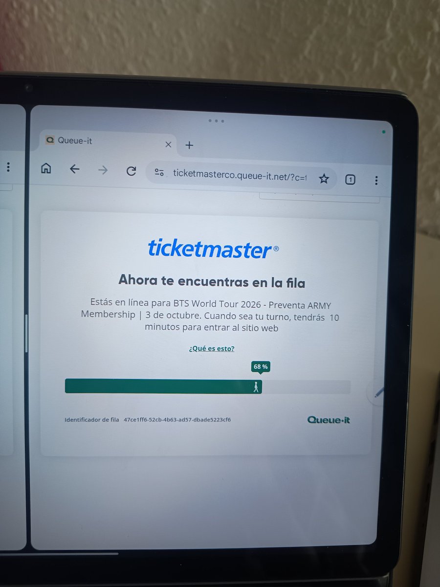 eva ⁹⁵ va a ver a bts ♡ tweet media