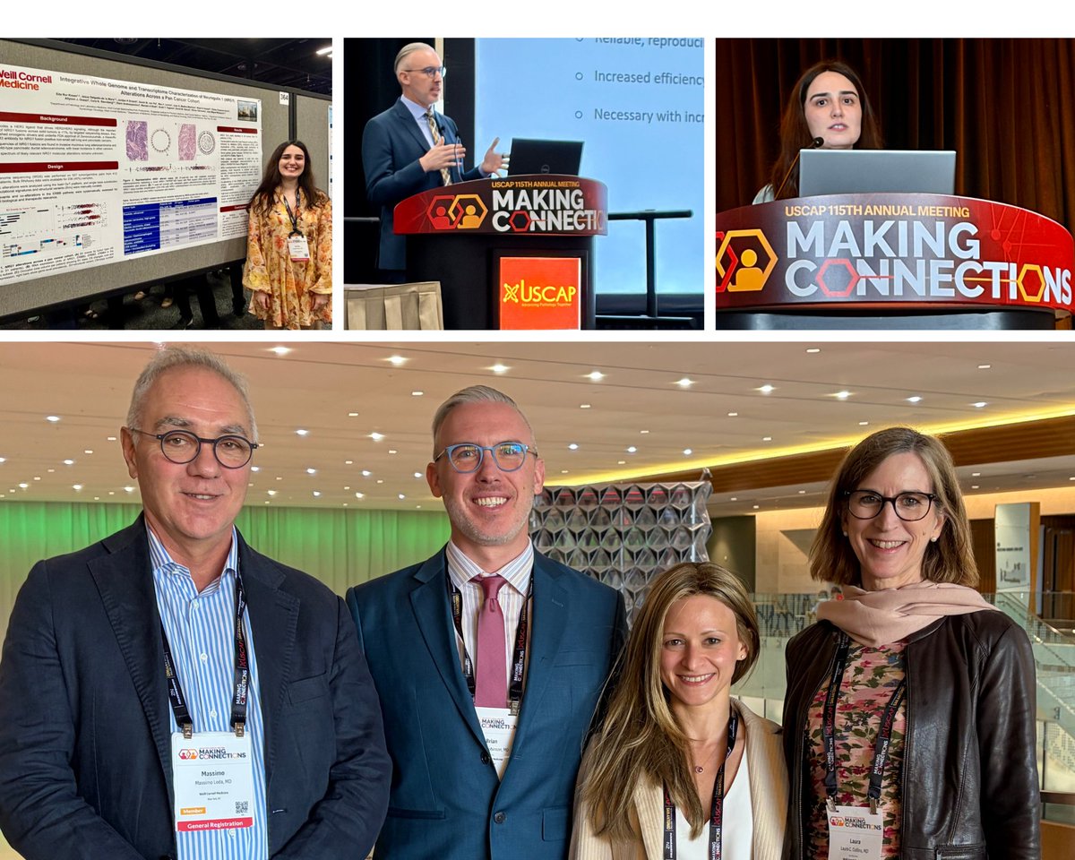 WCMCPathology's tweet photo. A great time was had by all @USCAP again this year, a quick look back at some of our highlights: https://t.co/HZEov7PkzL