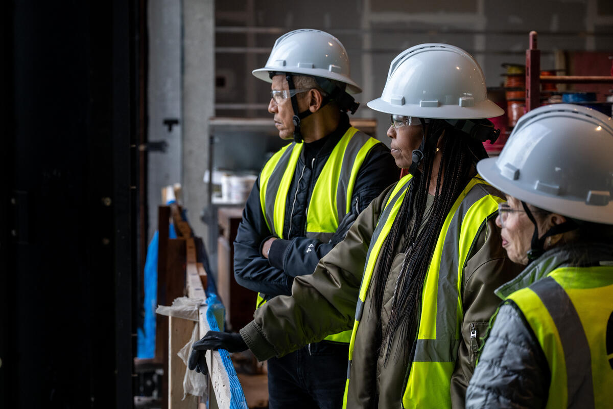 ObamaFoundation's tweet image. “We all have moments of doubt if we're pushing to do new things or hard things. The only time we shouldn't feel any doubt, is if we're doing stuff that we've done before, and we know we're good at.” — President Obama