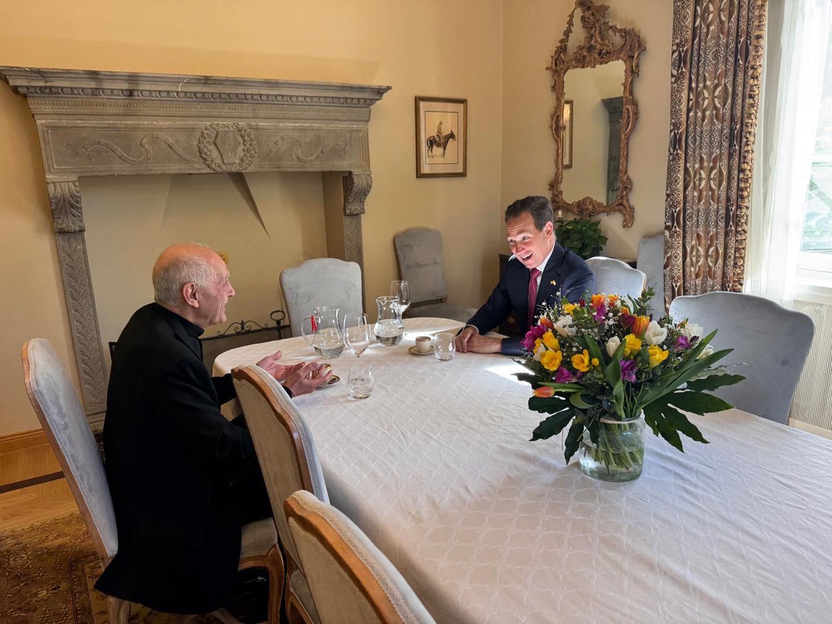 U.S. in Holy See tweet media