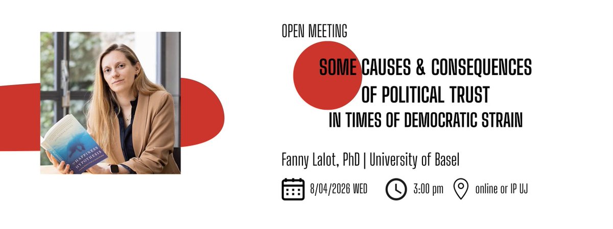 UJ_BCrisisLab's tweet photo. Today, we hosted Fanny Lalot from the University of Basel. She shared research on how local vs. national trust impacts outcomes like vaccination and volunteering, and how trust shifts after collective action depending on  whether one's political group wins or loses. Timely talk! https://t.co/zduu5RyfGH