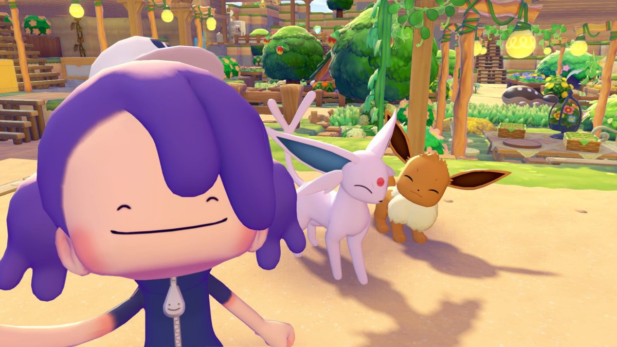 _uniwbk_'s tweet photo. ぽこあポケモンがはじめてのポケモンで想像以上の沼の深さに慄きつつ建築そっちのけで追い回して写真を撮る日々…ちょっとだけお写真見て見てしていい？いいよ https://t.co/aXGCkGKNjV