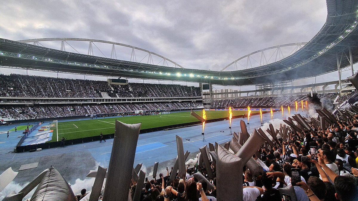 Meu Botafogo tweet media