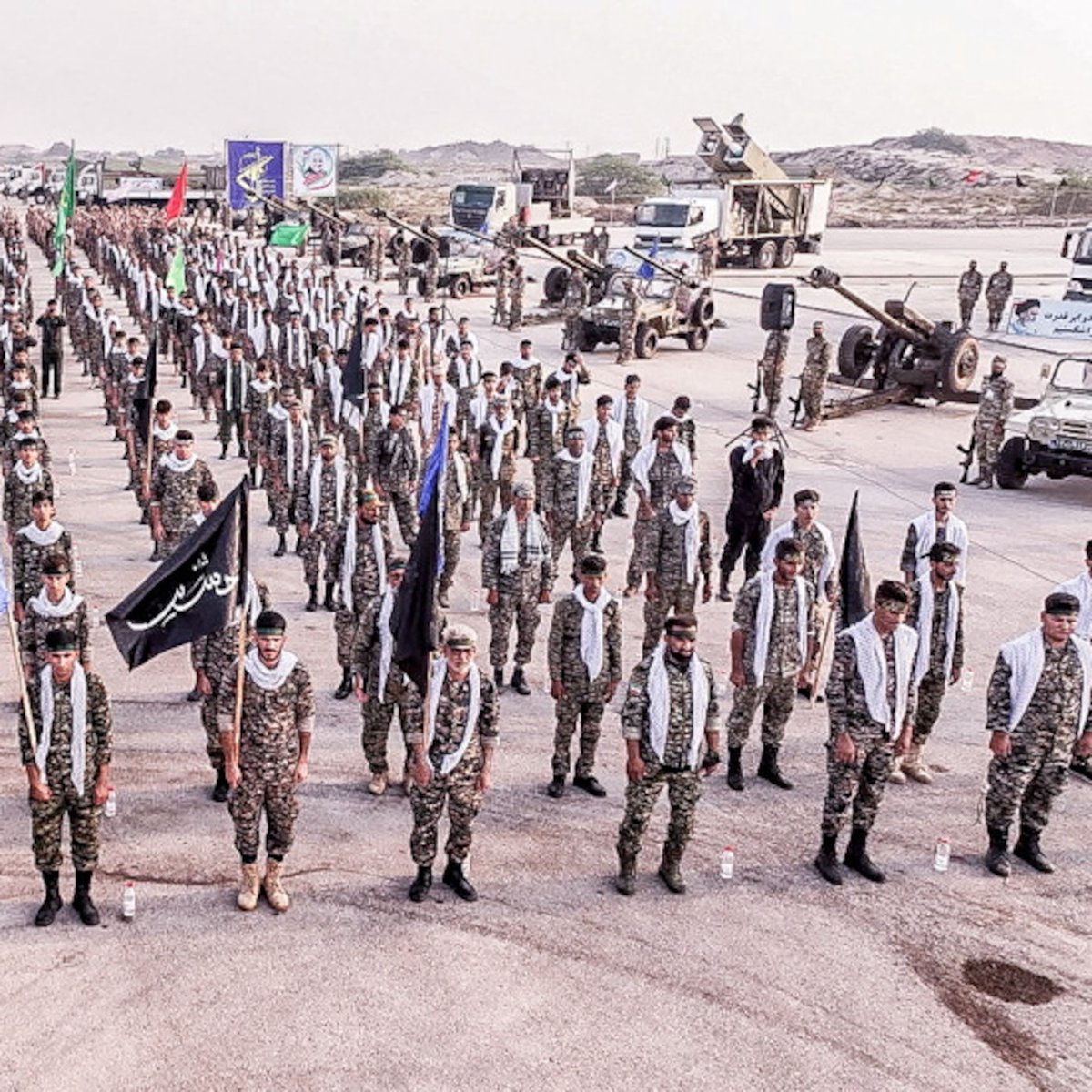 Igisirikari cya Iran #IRGC cyemejeko cyiteguye kwivana mu gahenge k'ibyumweru 2 igihe cyose Israel ikirasa Lebanon, Kandi biteguye kurwanya uwagerageza gutera Iran wese.

bibaye nyuma Yuko Israel igabye igitero cyahitanye abarenga 80 muri Lebanon i Beirut uyumunsi.

#citynews