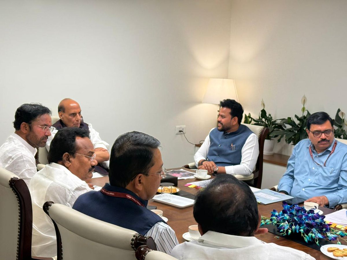 G Kishan Reddy tweet media