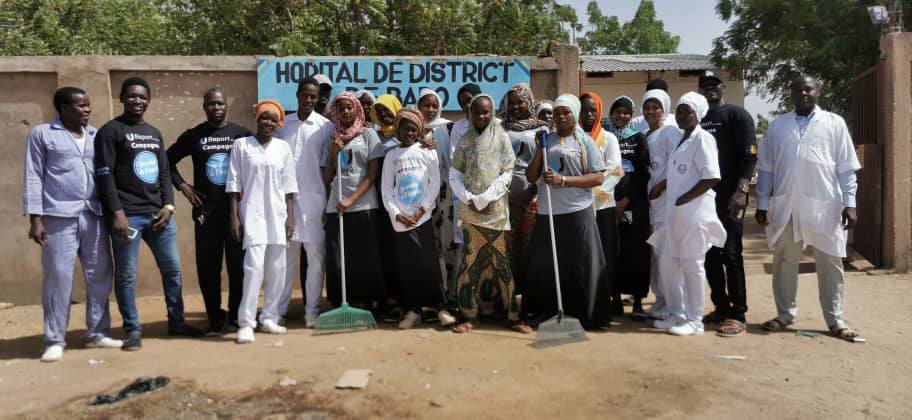 U-Report Tchad tweet media