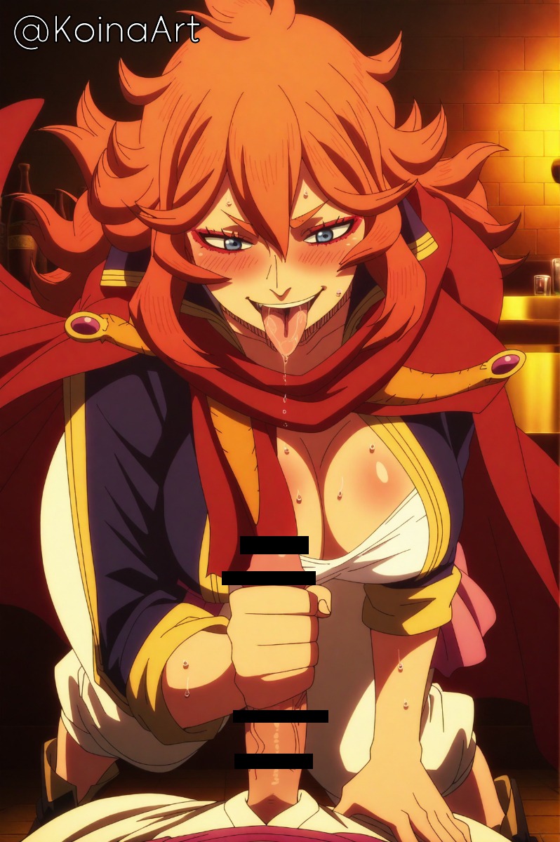 KotrisExtra's tweet photo. Mereoleona 🧡 https://t.co/VEkiyg7R3u