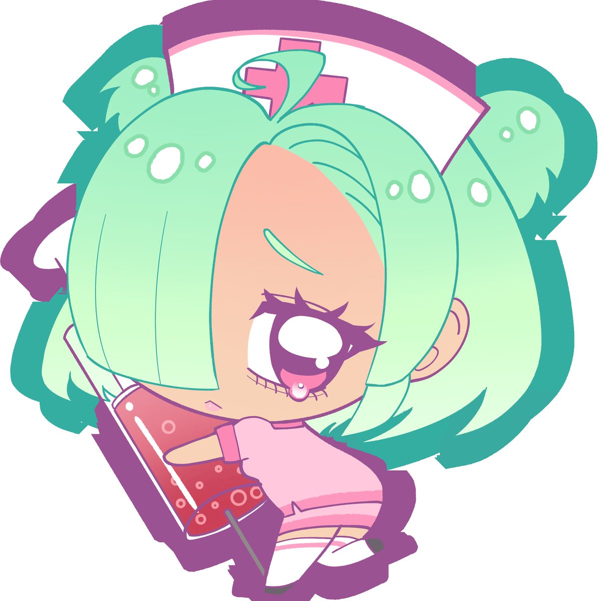 Ako-chan | Choromatsu's Wife 💚 tweet media