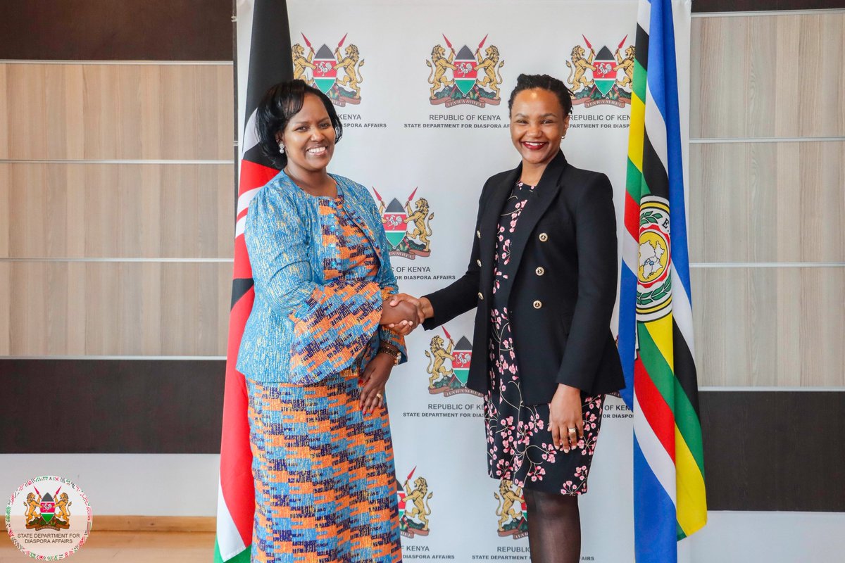 State Department for Diaspora Affairs | Kenya tweet media