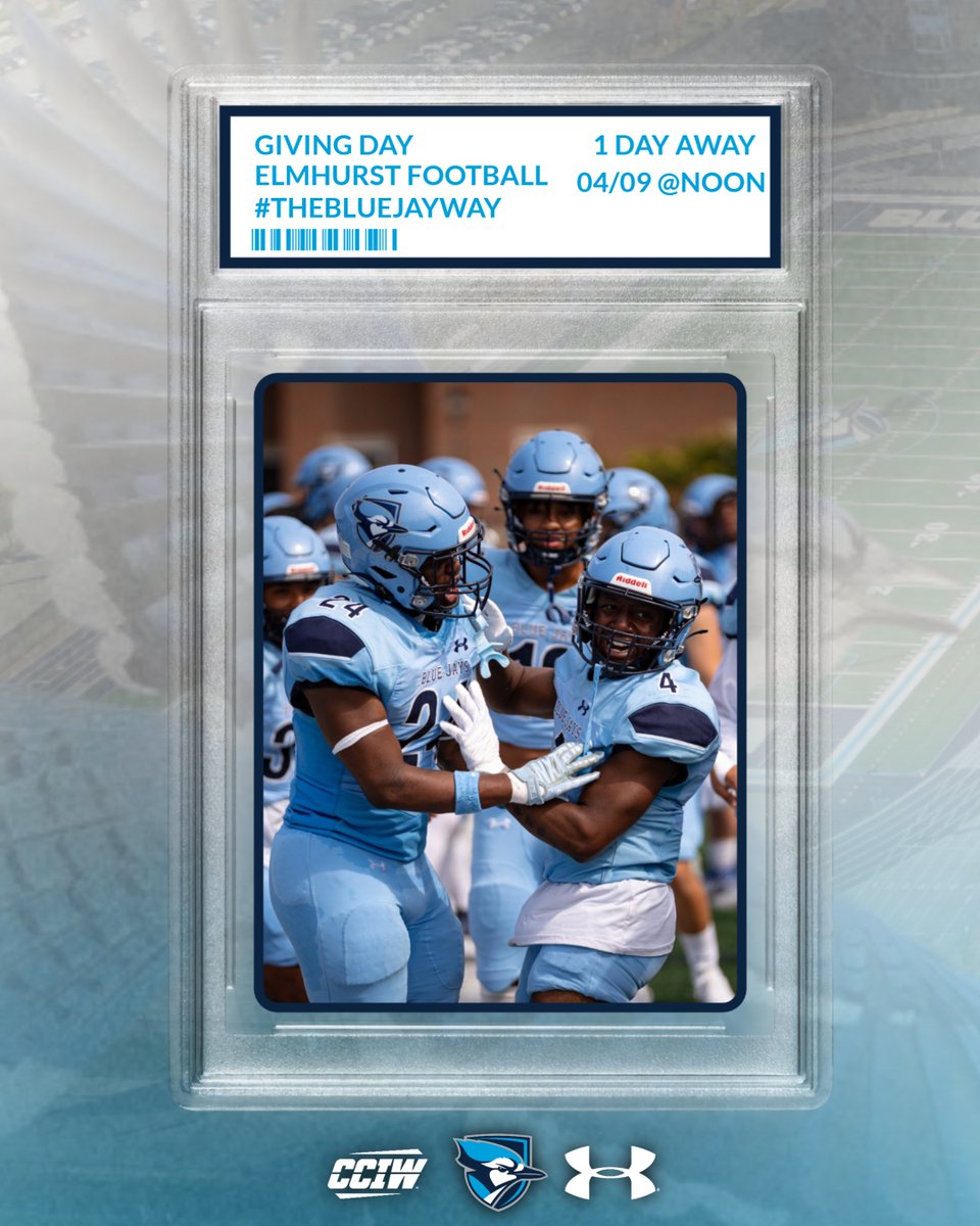 Elmhurst University Football tweet media