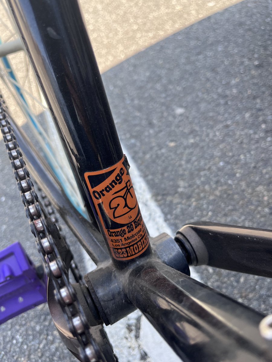 chromolyqueer's tweet photo. new bike appreciation post, i love it so much https://t.co/ceJPireceQ
