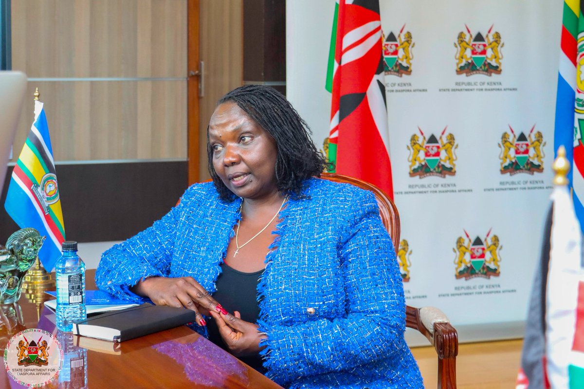State Department for Diaspora Affairs | Kenya tweet media