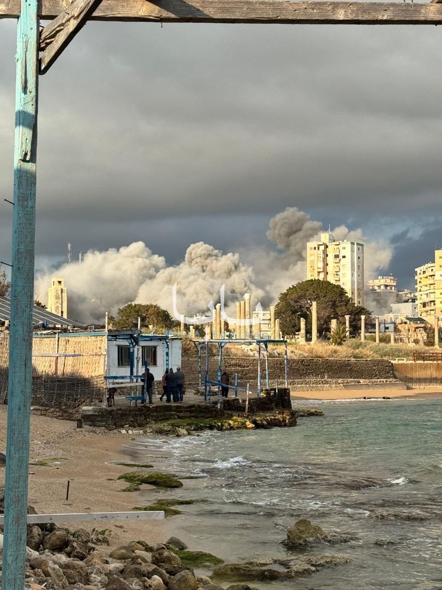 ⚡️Renewed airstrikes on Tyre, Lebanon