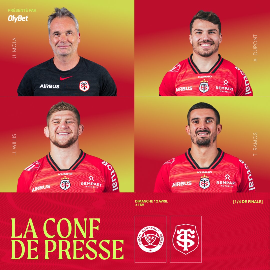 Stade Toulousain tweet media