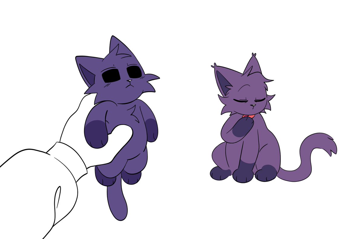 _Skebfu's tweet image. Look at this cute kitten. It's more beautiful than that ugly cat 😒
#Springnap #Mike #Cats